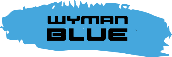 WYMAN BLUE